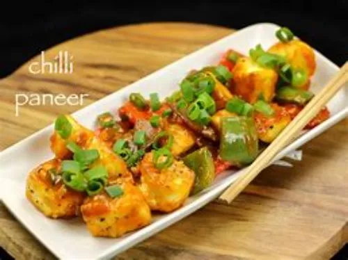 Chilly Paneer Gt